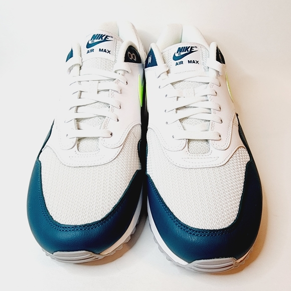 Nike Air Max 90/1 Spruce Lime White New Size 12 AJ7695-103 - Picture 12 of 12